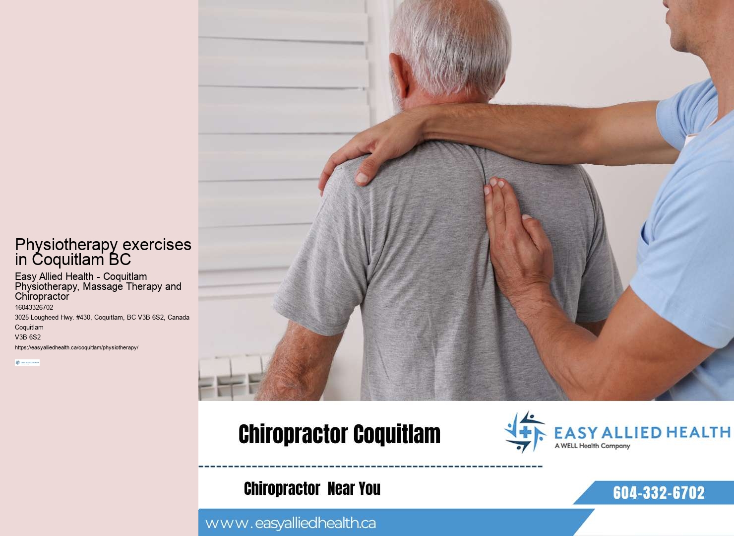 Advanced massage therapy techniques Coquitlam