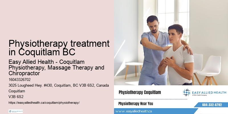 Physiotherapy treatment in Coquitlam BC