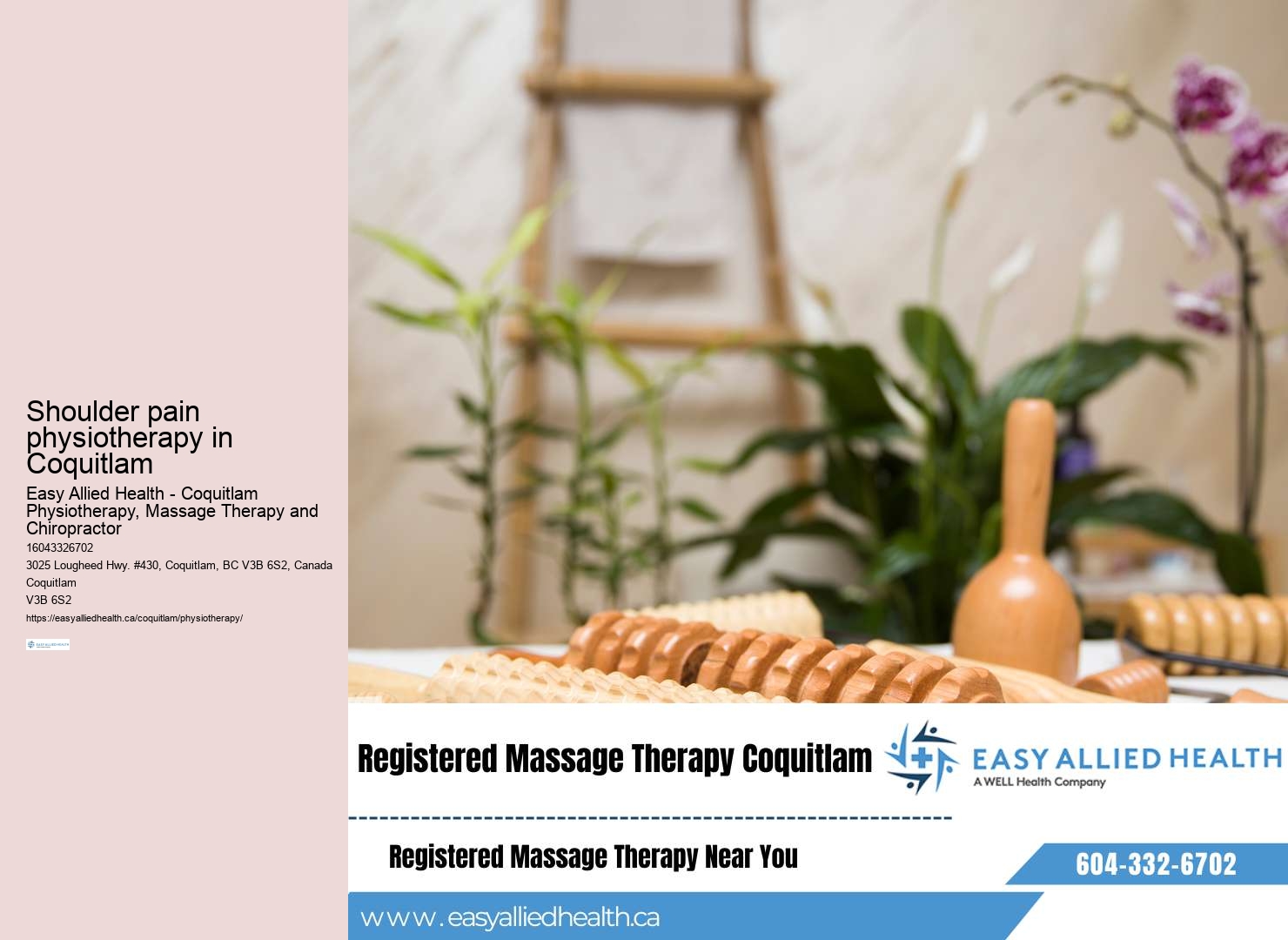 Active rehabilitation in Coquitlam