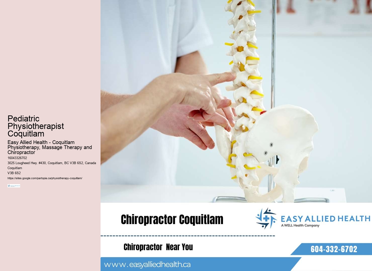Coquitlam Physiotherapy for injuries