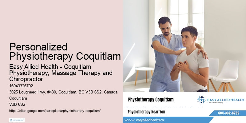 Personalized Physiotherapy Coquitlam