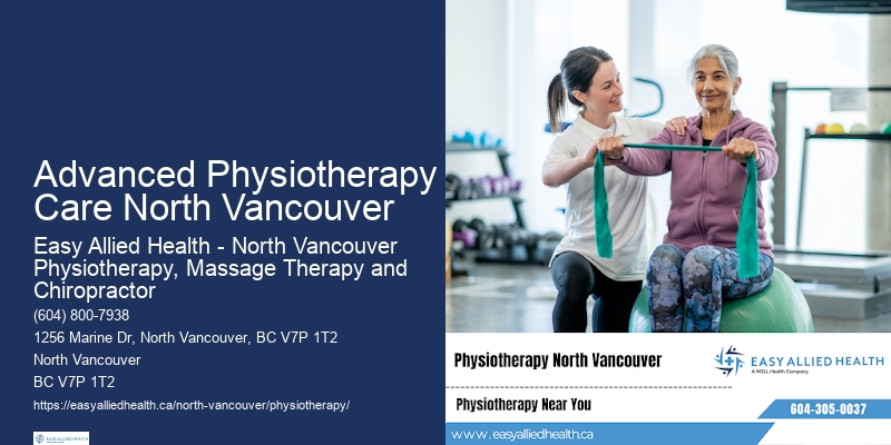 Personalized Physio Advanced Physiotherapy Care North Vancouver