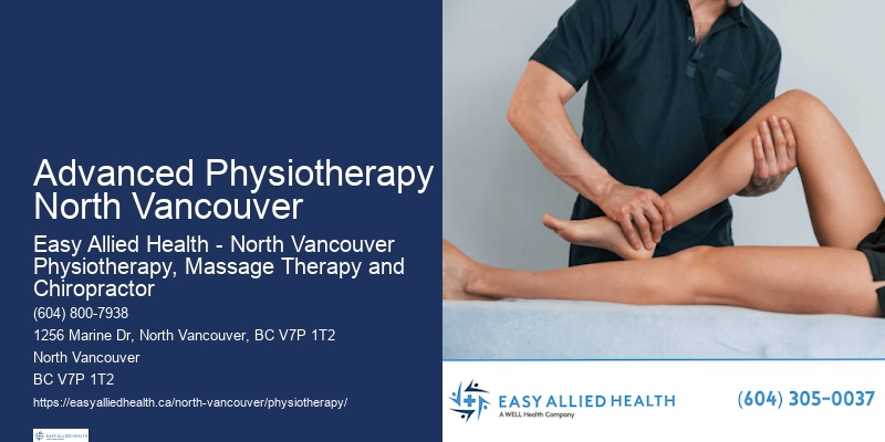 Advanced Physiotherapy North Vancouver Chronic Pain Therapy