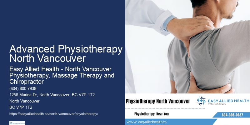 Post-Injury Physiotherapy Specialists Advanced Physiotherapy North Vancouver