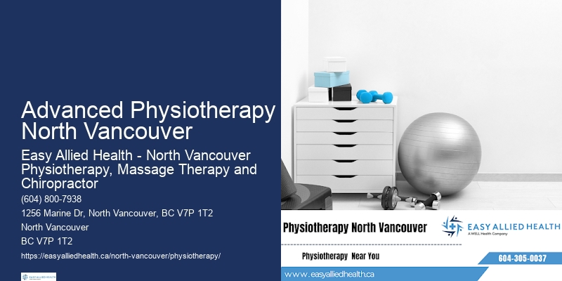 Advanced Physiotherapy North Vancouver Physical Therapy for Seniors