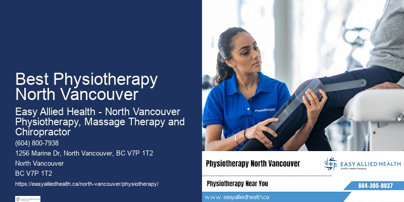 Complex Injury Physiotherapy Best Physiotherapy North Vancouver