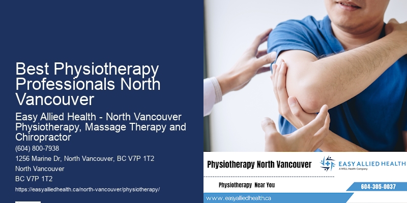 Highly Rated Physio Clinics Best Physiotherapy Professionals North Vancouver