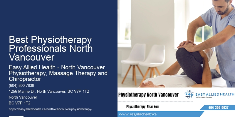 Best Physiotherapy Professionals North Vancouver Sports Injury Physiotherapy