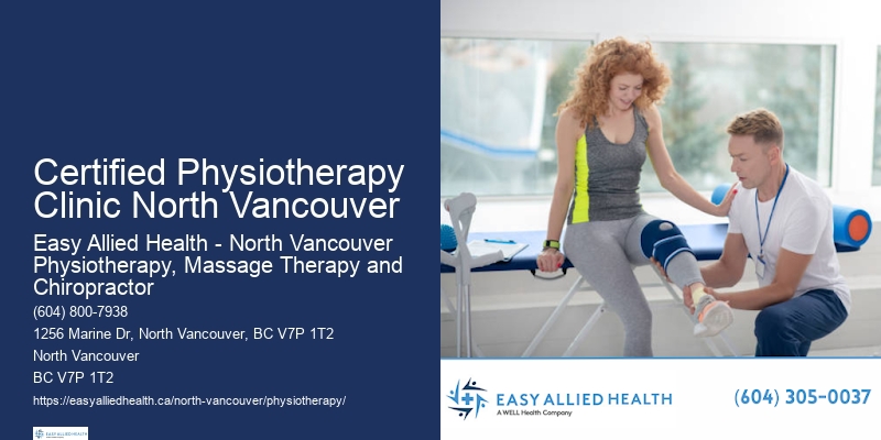 North Van Physiotherapy for Mobility
