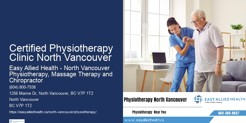 North Van Physiotherapy Clinic Reviews