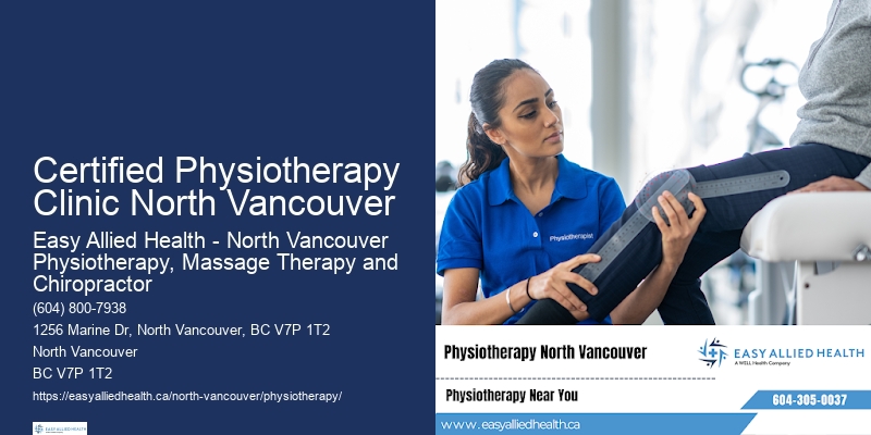 Physio Experts Certified Physiotherapy Clinic North Vancouver