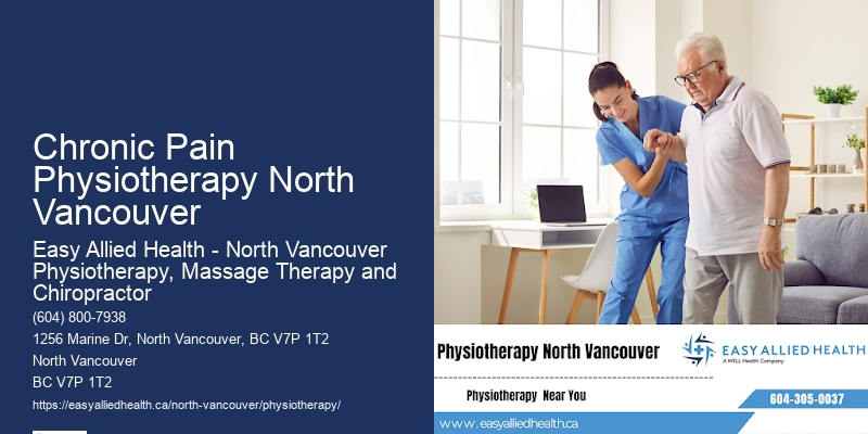 Chronic Pain Physiotherapy North Vancouver Physiotherapy Center