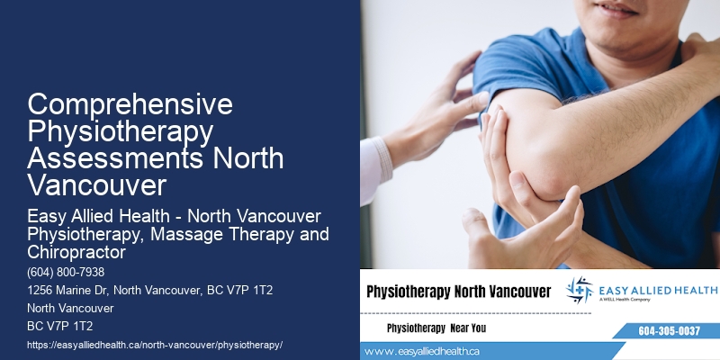 Comprehensive Physio Comprehensive Physiotherapy Assessments North Vancouver