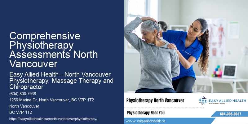 Preventive Physiotherapy Comprehensive Physiotherapy Assessments North Vancouver