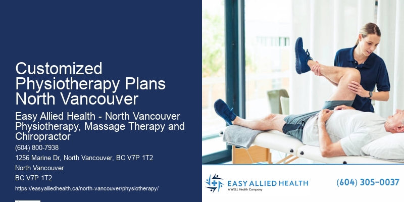 Customized Physiotherapy Plans North Vancouver Comprehensive Rehab Clinics