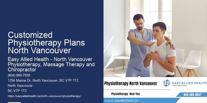 Mobility Therapy Customized Physiotherapy Plans North Vancouver