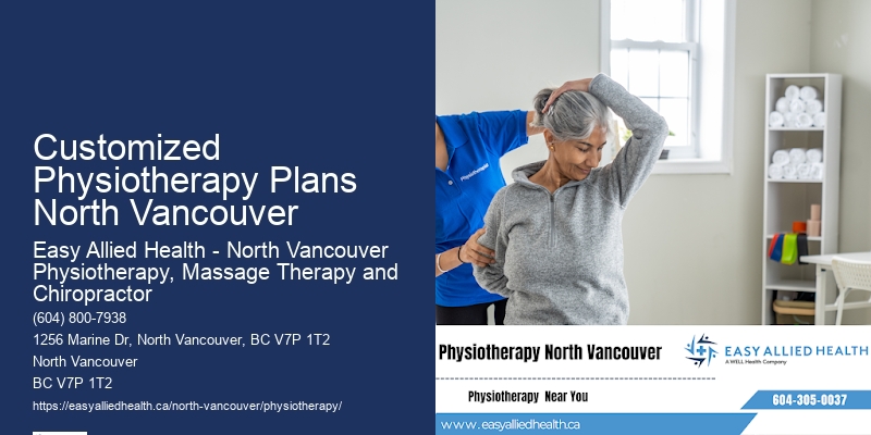 Customized Physiotherapy Plans North Vancouver Physiotherapy for Functional Improvement