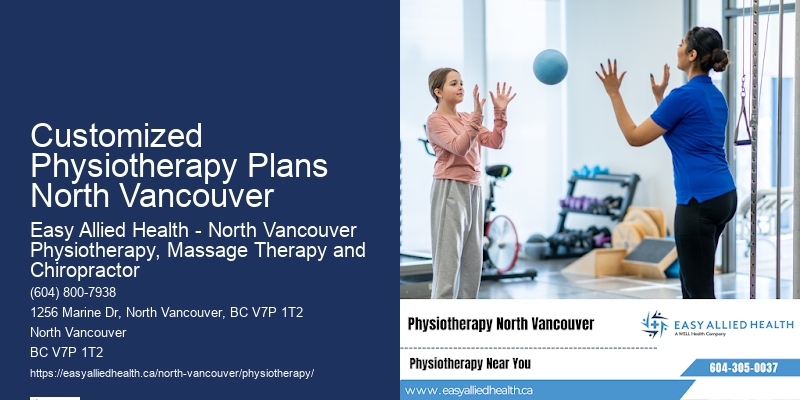 Physiotherapy Services Customized Physiotherapy Plans North Vancouver