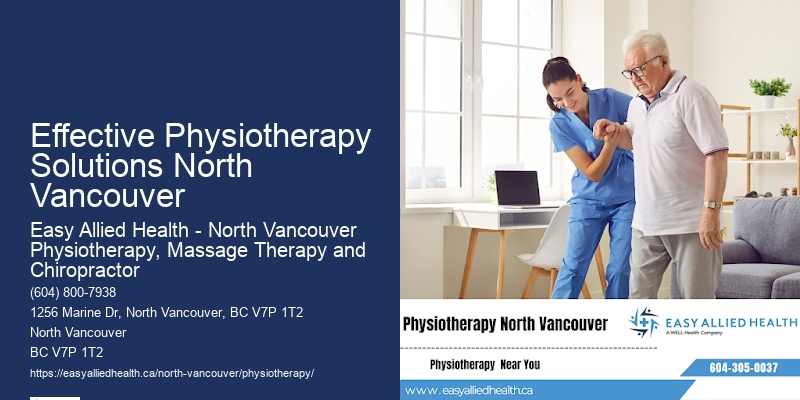 Effective Physiotherapy Solutions North Vancouver Customized Rehabilitation Plans
