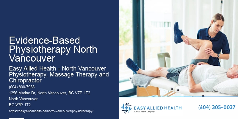 Personalized Injury Recovery Evidence-Based Physiotherapy North Vancouver