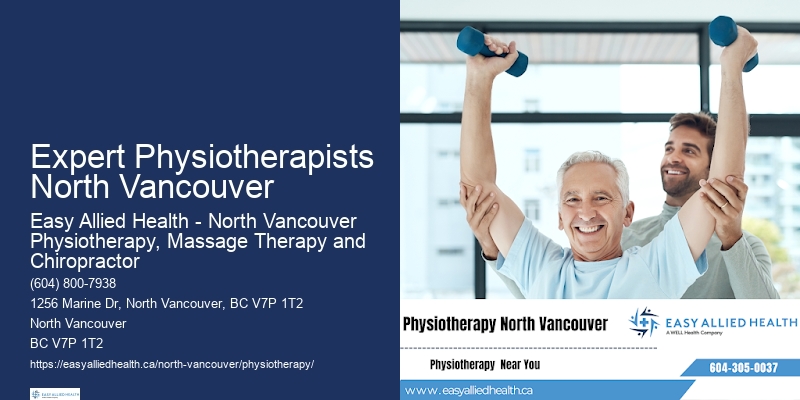Physiotherapy Center Expert Physiotherapists North Vancouver