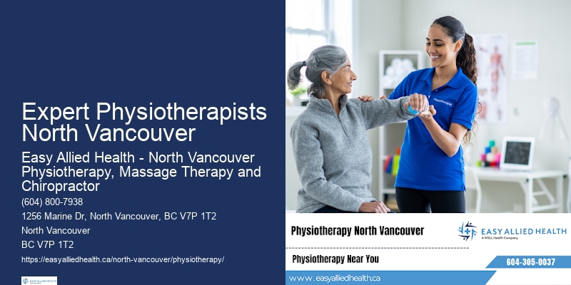 Innovative Rehabilitation Expert Physiotherapists North Vancouver