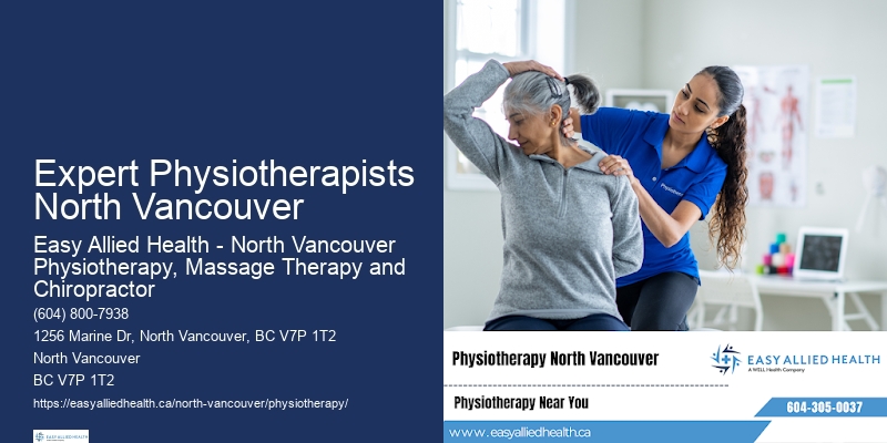 Expert Physiotherapists North Vancouver Physiotherapy Health