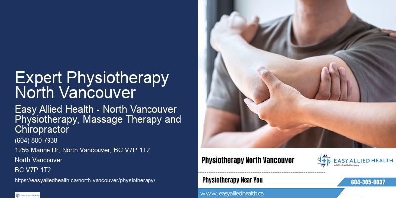 Physiotherapy Services for Aging Population Expert Physiotherapy North Vancouver