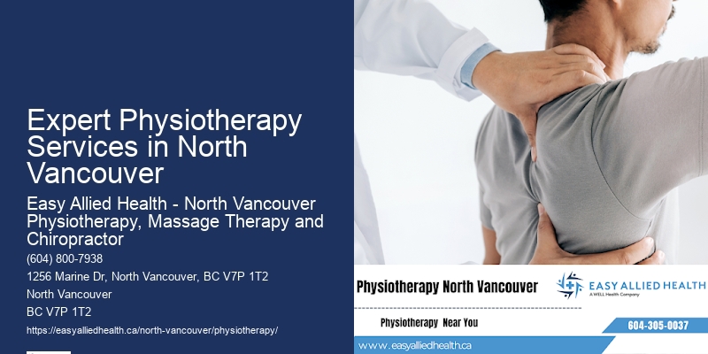 Expert Physiotherapy Services in North Vancouver Physiotherapy for Active Recovery