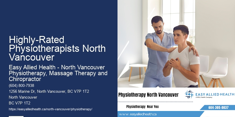 Affordable Physiotherapy Highly-Rated Physiotherapists North Vancouver
