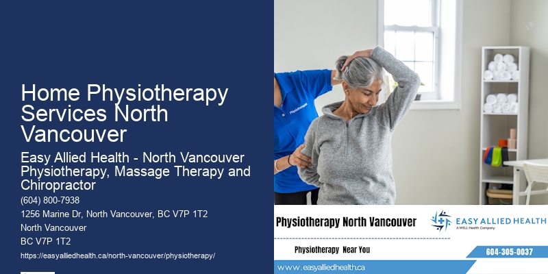 Postpartum Physiotherapy Home Physiotherapy Services North Vancouver