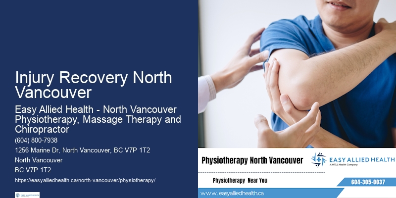 Injury Recovery North Vancouver Rehabilitation Services