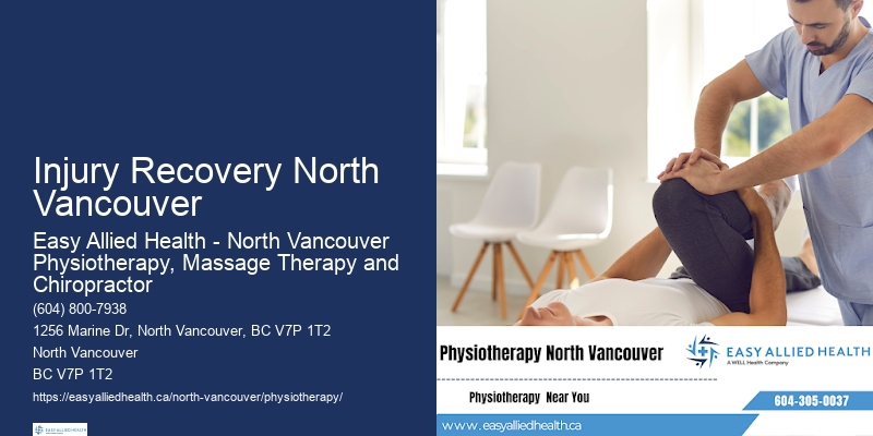 Injury Recovery North Vancouver Physio for Injury Prevention