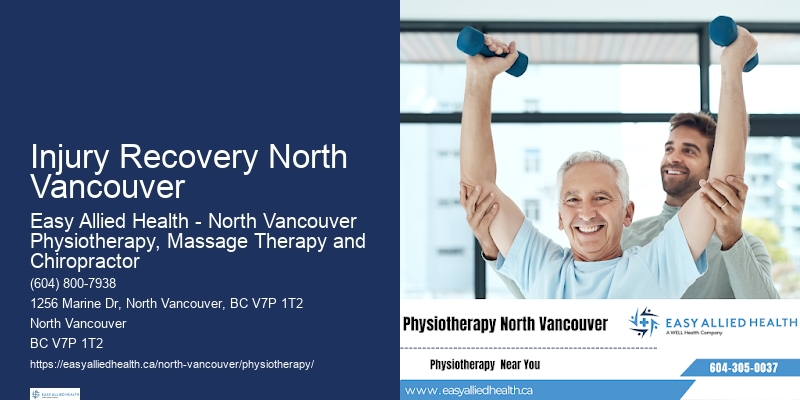 Injury Recovery North Vancouver Advanced Physiotherapy Clinic