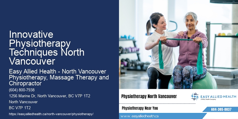 North Van Trusted Physiotherapists
