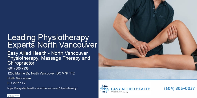 Physiotherapists in Leading Physiotherapy Experts North Vancouver