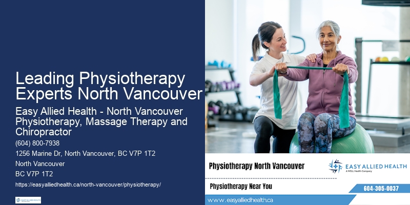 Specialized Physiotherapy Programs Leading Physiotherapy Experts North Vancouver