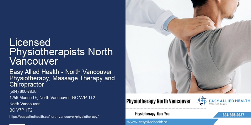 Physiotherapy for Athletes Licensed Physiotherapists North Vancouver