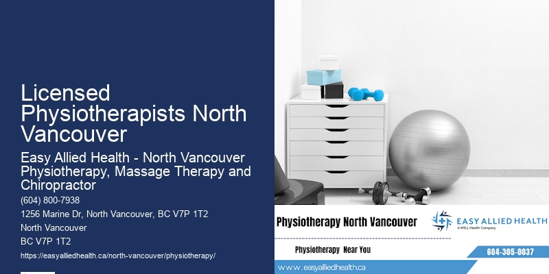 Licensed Physiotherapists North Vancouver Post-Injury Rehabilitation