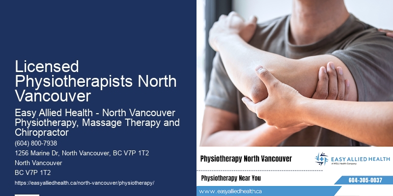 Licensed Physiotherapists North Vancouver Physiotherapy for Recovery