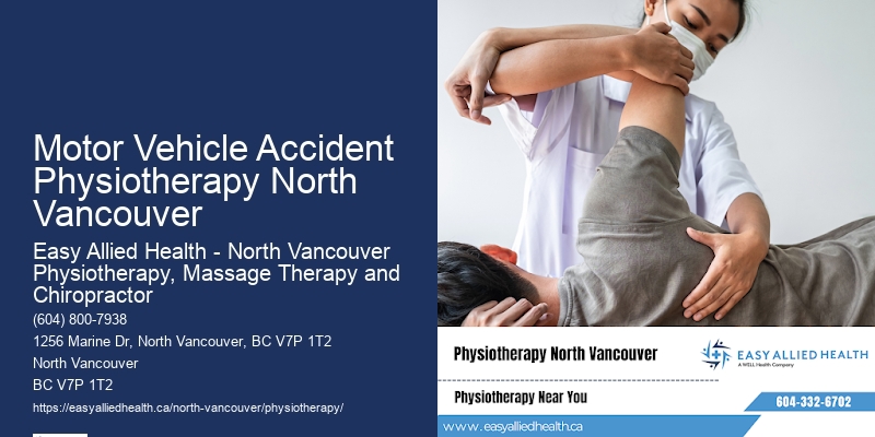 Motor Vehicle Accident Physiotherapy North Vancouver