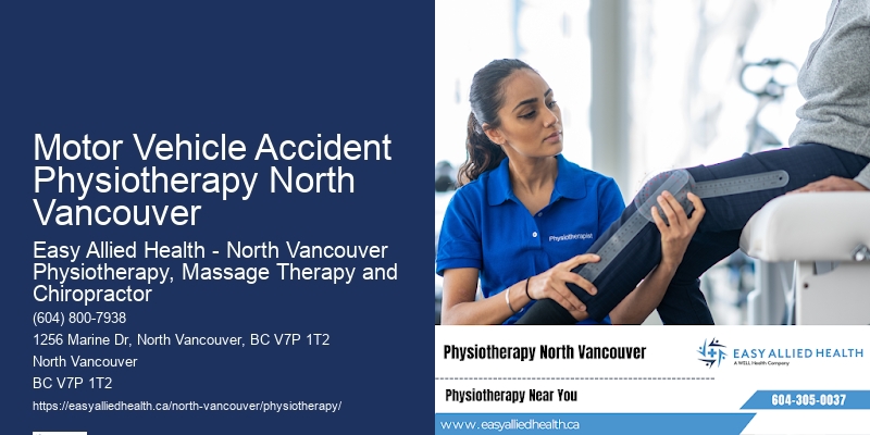 Physiotherapy Treatments for Chronic Conditions Motor Vehicle Accident Physiotherapy North Vancouver