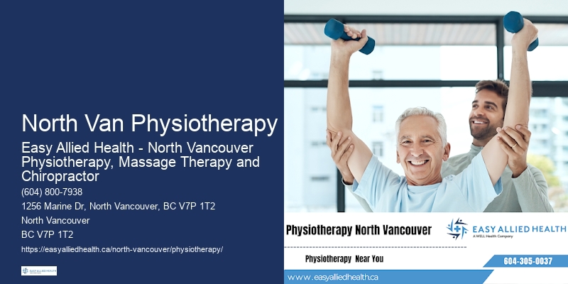 North Van Physiotherapy Physiotherapy