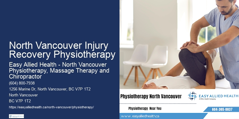 Best Physiotherapy Clinics for Recovery North Vancouver Injury Recovery Physiotherapy