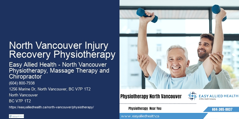Expert Physiotherapy North Vancouver Injury Recovery Physiotherapy