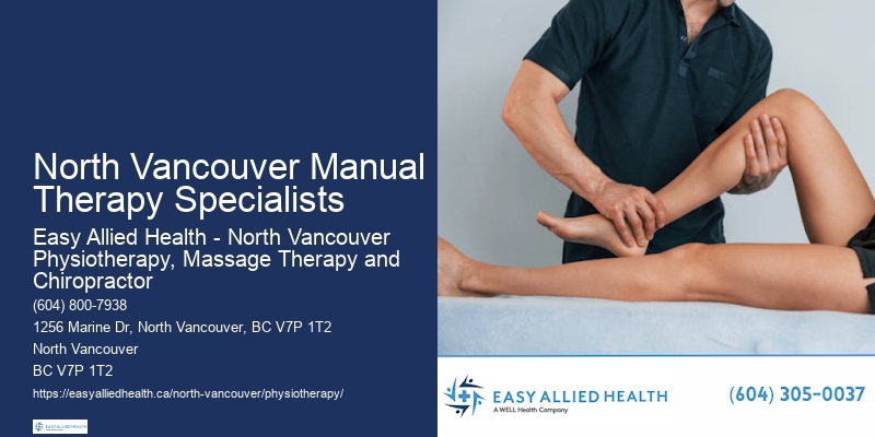 Physio Services North Vancouver Manual Therapy Specialists