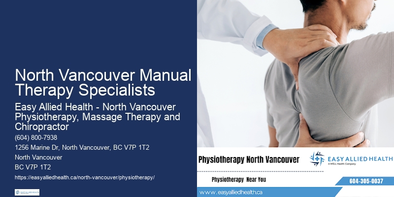 Professional Physiotherapy Clinics North Vancouver Manual Therapy Specialists