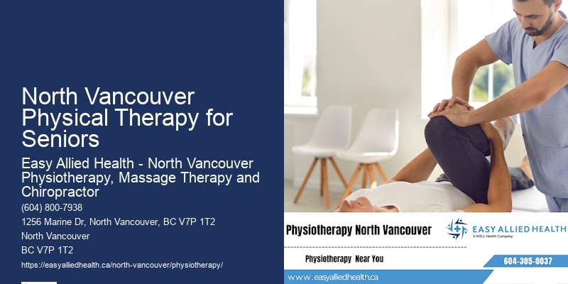 North Vancouver Physical Therapy for Seniors Wellness Physiotherapy