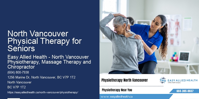 North Vancouver Physical Therapy for Seniors Professional Physio