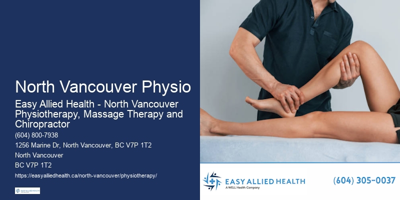 Tailored Physiotherapy Plans North Vancouver Physio